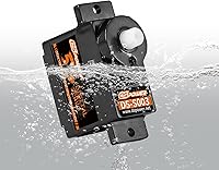 Vista 4 de Mini servo digital 5G, kit de motor micro RC de engranajes de plástico para 1/28 RC modelo de coche, barco, helicóptero de ala fija, avión robot