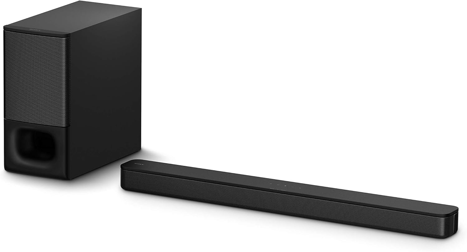 Sony HTS350 2.1ch Soundbar with Wireless Subwoofer Home Theater