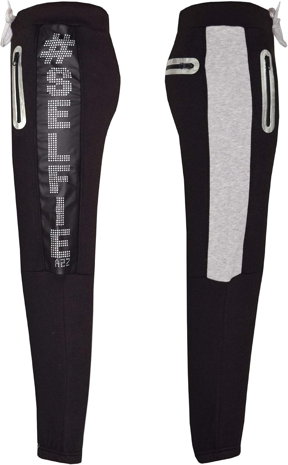 Kids Boys Girls Tracksuit Designer #Selfie Top & Bottom Jogging Suit Age 5-13 Yr