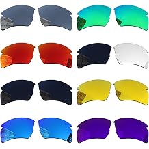 Acefrog 8 Pairs Polarized Replacement Lenses for Oakley Flak 2.0 XL OO9188