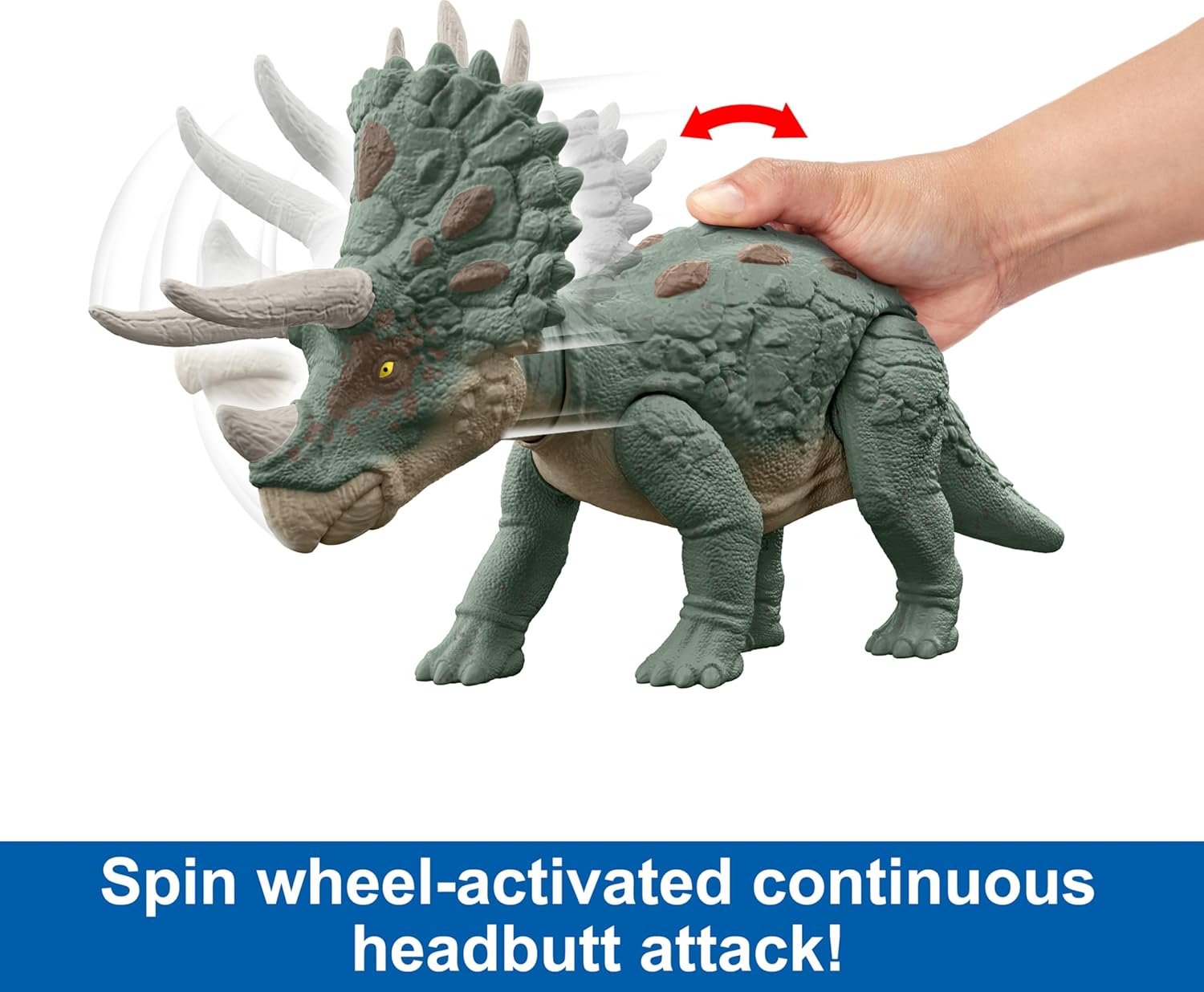 Jurassic World Gigantic Trackers Triceratops Ecuador Ubuy