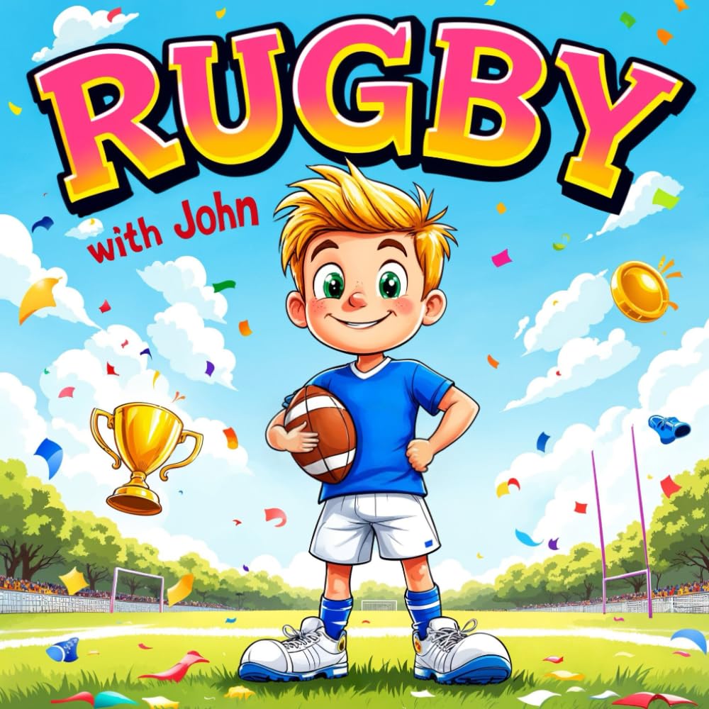 John’s Rugby Adventure: A Young Captain's Journey of Teamwork, Sportsmanship, and Resilience stories book for kids