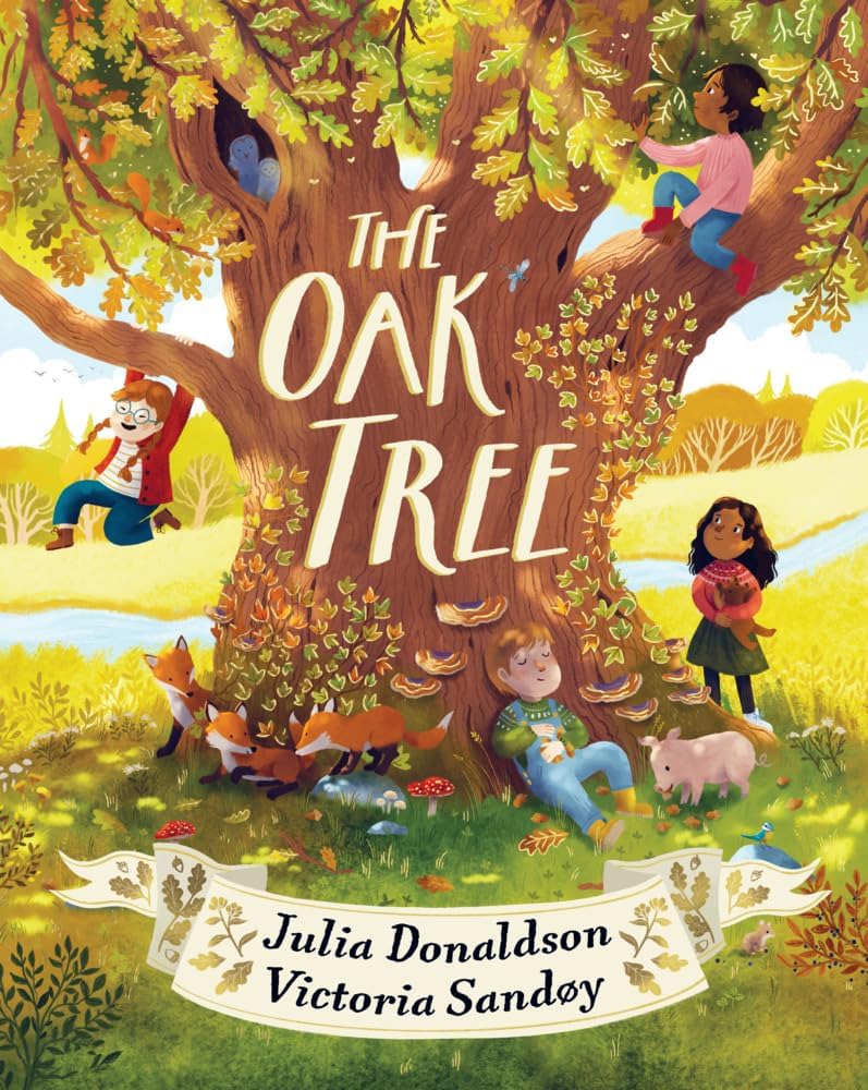 The Oak Tree Paperback – August 1, 2024