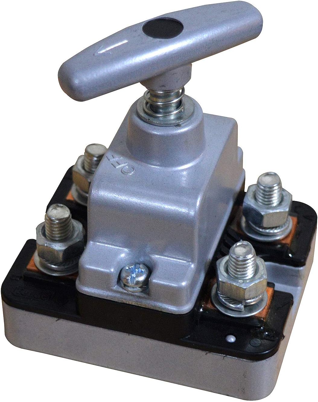 Battery Disconnect Switch 12V Master Power Disconnect Switch RV Automotive Cutoff Switch Use on Cars Trucks Trailers Buses by 12 Volt Heavy Duty Battery On/Off Isolator for Universal Vehicles