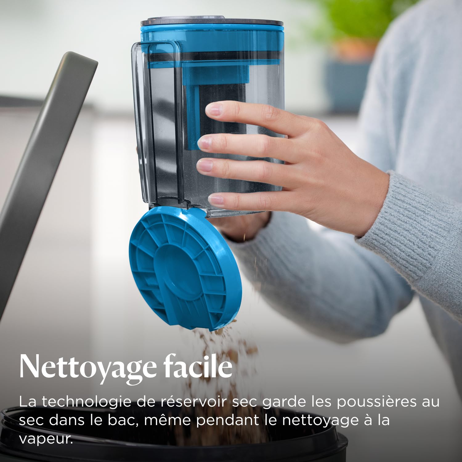 BISSELL Vac & Steam Nettoyeur Vapeur et Aspirateur 2 en 1 4266N