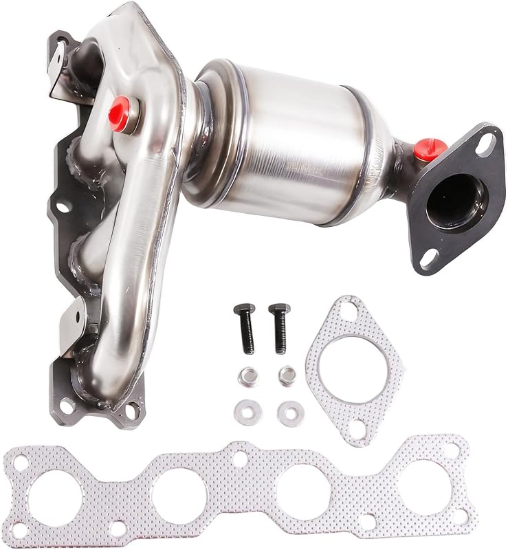 Catalisador do coletor de escape FUTAIHE FT-015-014 para Hyundai Sonata, Kia Optima, Rondo e Forte 2.0L/2.4L – Dianteiro