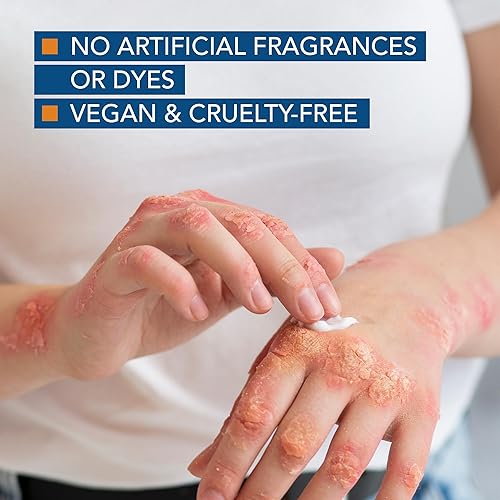 Miniatura 5 de Kenkoderm Crema para la psoriasis  Loción natural hidratante facial y corporal con 2 por ciento de ácido salicílico  Fórmula tópica renovadora para