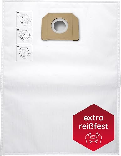 McFilter: 5 bolsas de aspiradora de tela no tejida…