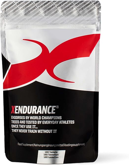 Xendurance Training Tablets Post Workout Recovery Supplement with