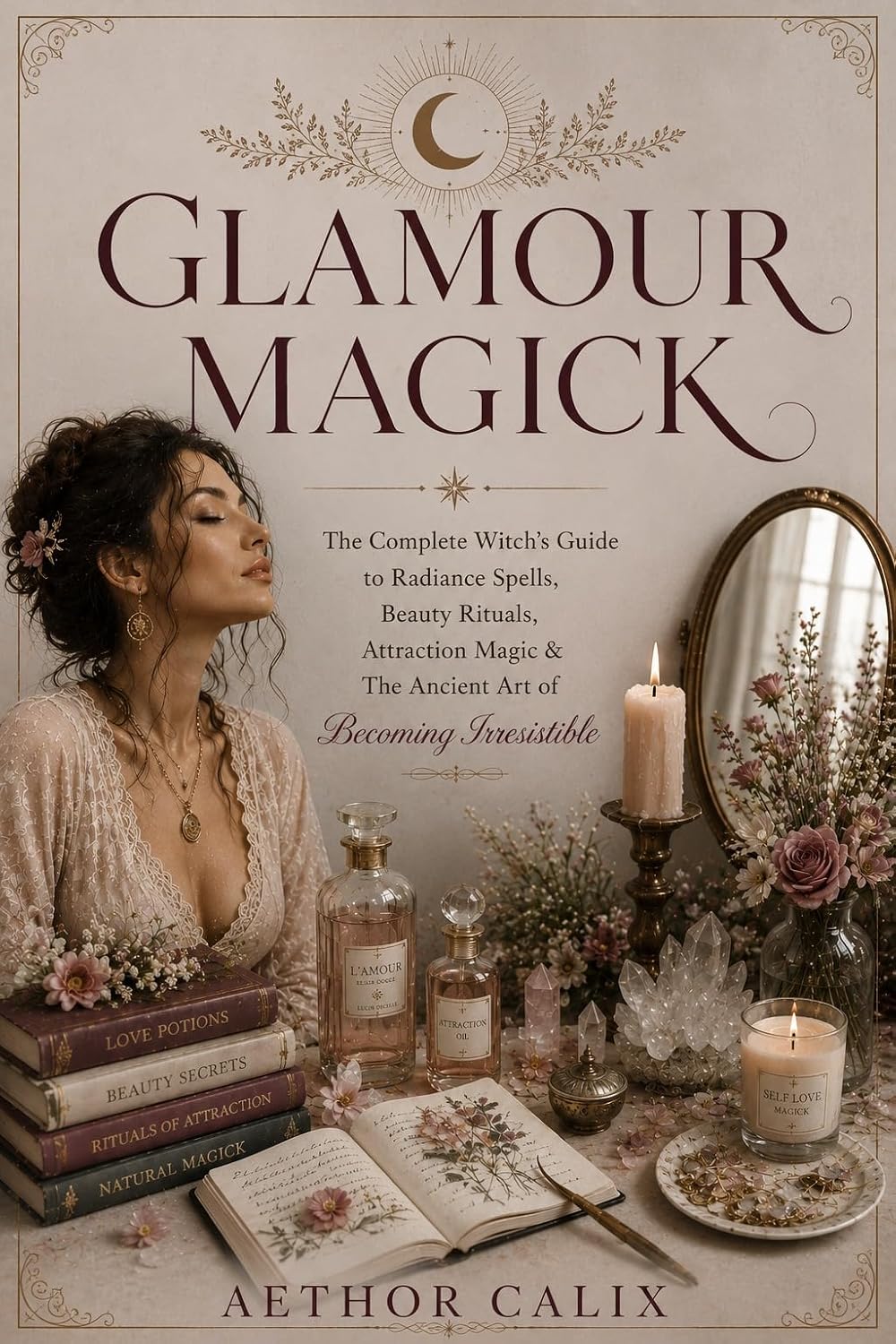 Glamour Magick: The Complete Witch's Guide to Radiance Spells, Beauty Rituals, Attraction Magic & The Ancient Art of Becoming Irresistible (Worldwide Witchcraft)
