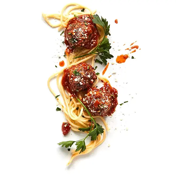 Whole Foods Market Kitchens, Spaghetti & Beef Meatballs Meal, 14 oz 4