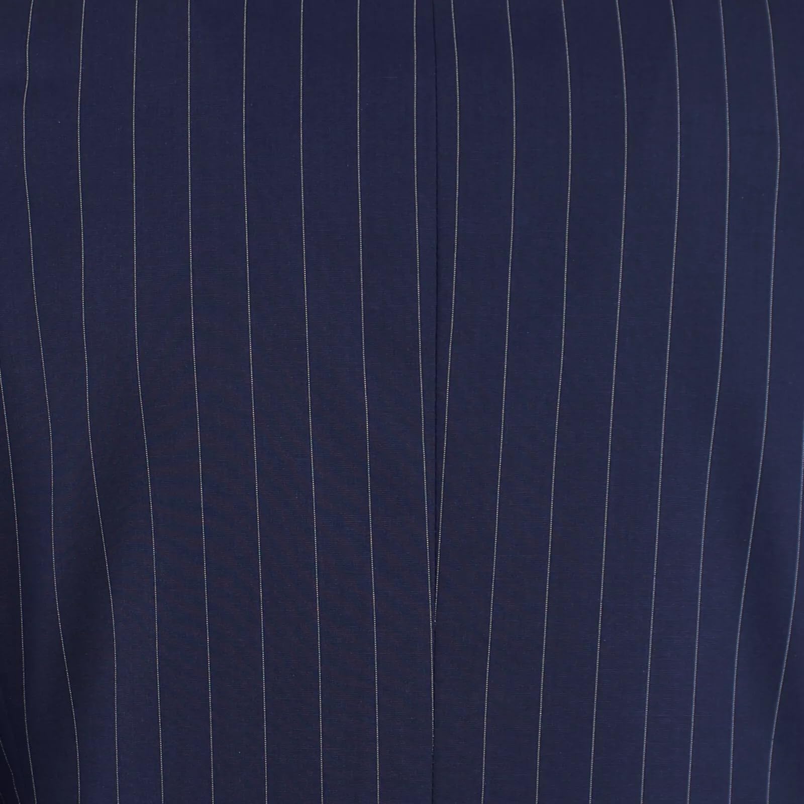 Abito Elegante da Uomo Gessato Tutte Le Stagioni Completo Giacca e Pantalone Vestito a Righe Formale Due Pezzi Casual Elegante Matrimonio