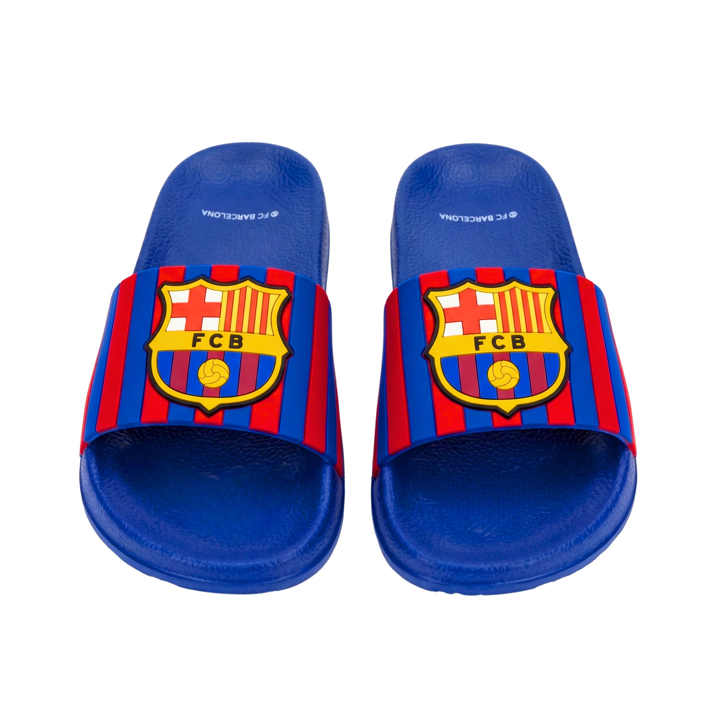 FC Barcelona Sandalias para Niño, Sandalias de Verano, Tallas EU 28 a 37