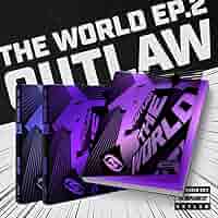 アチズ ATEEZ THE WORLD EP.2 OUTLAW アルバム 3形態 Amazon.com: ATEEZ Album - THE WORLD EP.2 : OUTLAW (SET VER