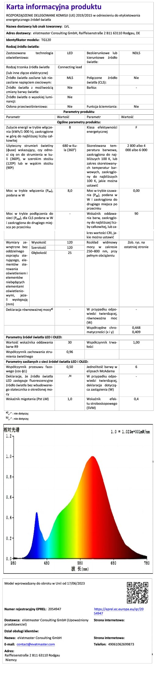 LVL Faretto da incasso a LED, piatto, 230 V, 8 W, non dimmerabile, 3000 K/4000 K/6000 K, diametro foro 50-110 mm, per bagno, cucina (nero, 4 pezzi)