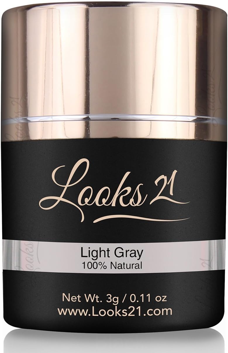 Hair Loss Concealer - Light Grey - 3gm / 0.11 oz