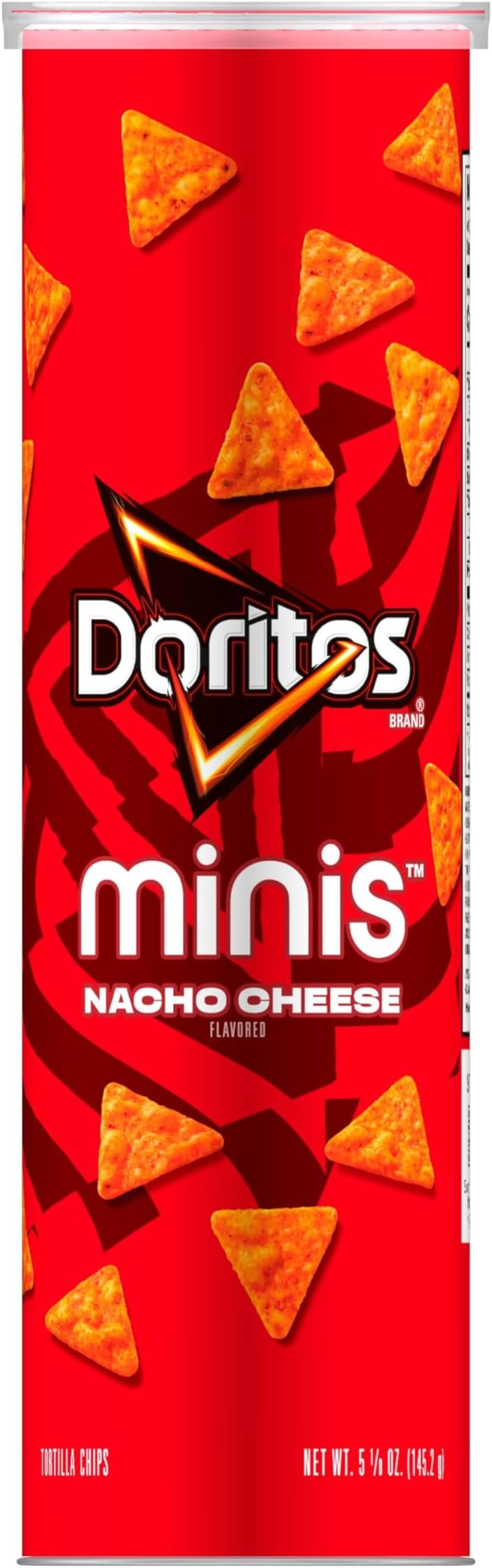 Minis Doritos Canister - Nacho Cheese