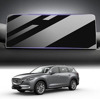luwu for 2021 2022 mazda cx 5 cx 8 cx 9 screen protector 10 25inch mazda cx 9 navigation protective film 2022 mazda cx 5 touchscreen protector 2022 ma