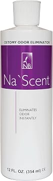 Nb Products Kg0112Nooews NaScent Ostomy Odor Eliminator 12 Oz.,Nb Products - Each 1