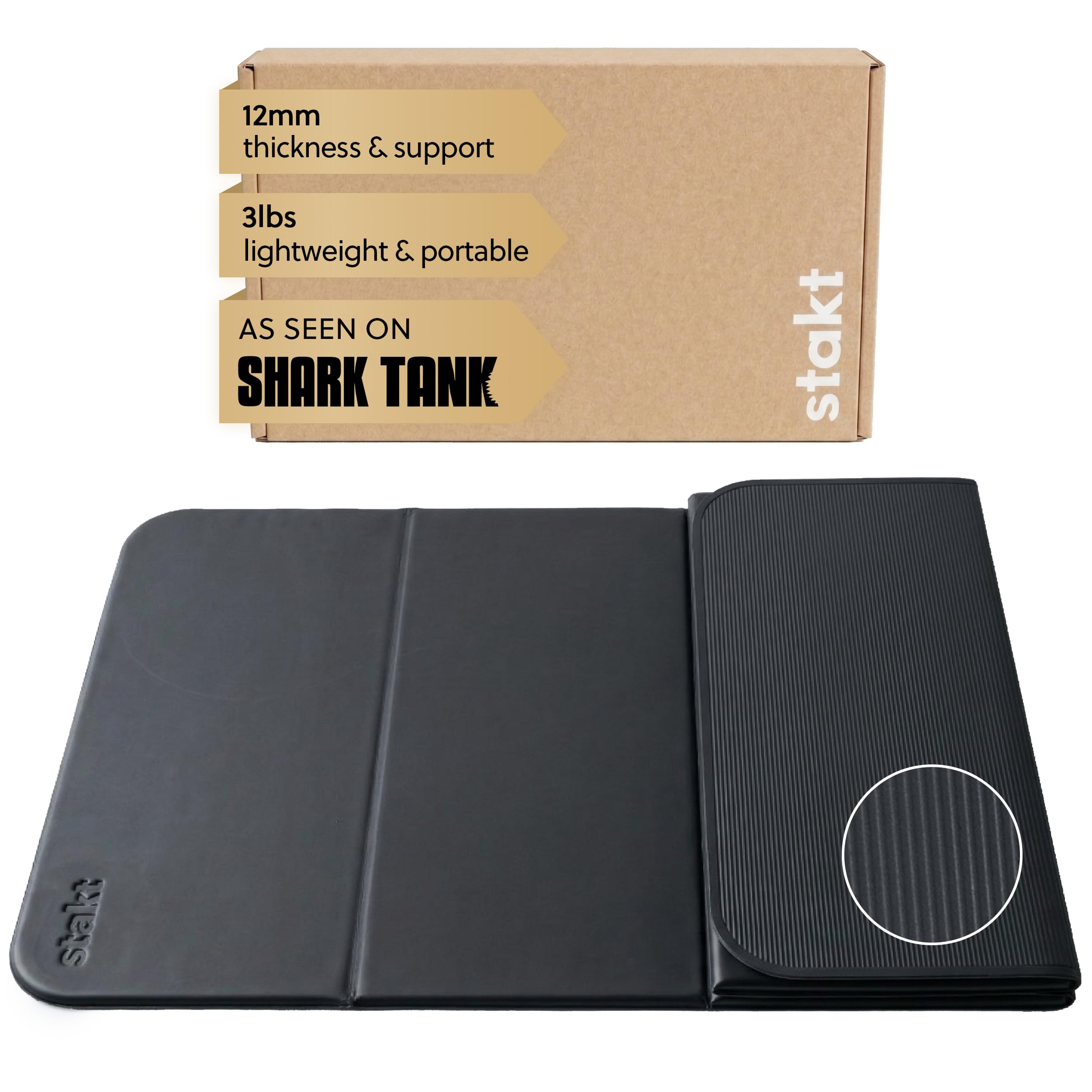 Stakt Foldable Yoga Mat