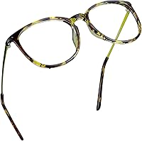 Vista 20 de LifeArt Lentes de bloqueo de luz azul, antifatiga ocular, anteojos de lectura para computadora, anteojos de juegos, gafas de TV para mujeres