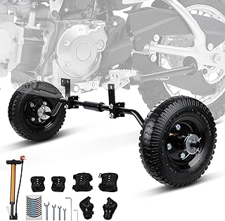 Dirt Pit Bike Training Wheels Adjustable Universal for CRF50