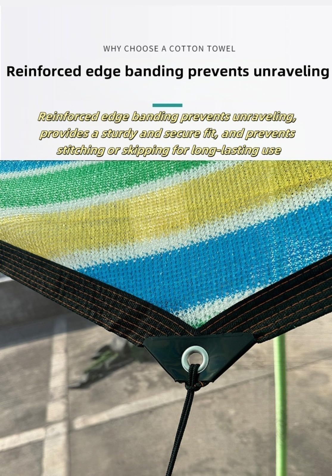 Neu Trampolin Sonnenschutz Abdeckung Upgrade, 244 305 366 427cm Trampolin Sonnenschutznetz, 8/6 Stangen Multifunktionales TrampolinSchutzwerkzeug, UV-Schutz, einfache Installation, TrampolinZubehör