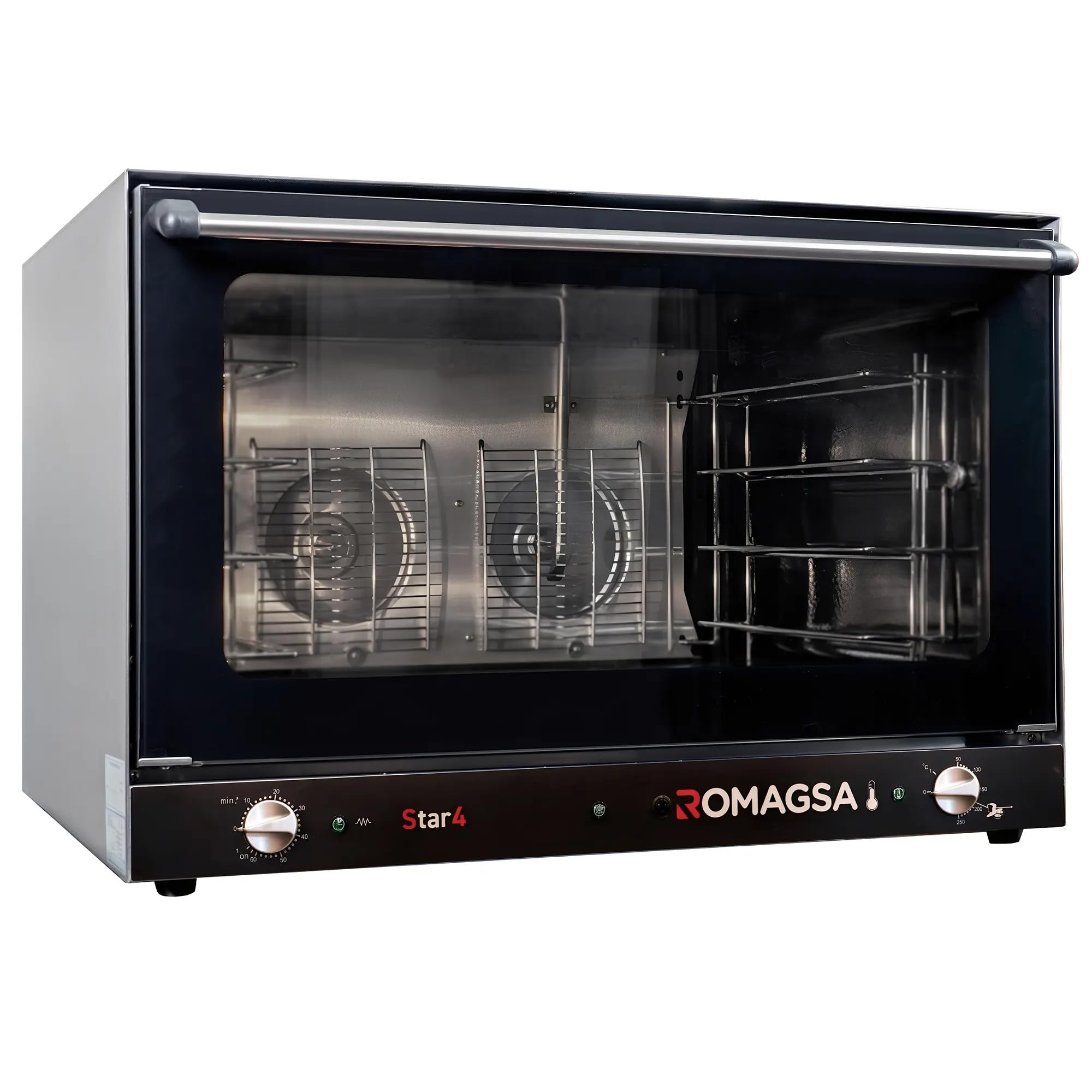 MBH - Forno elettrico professionale a convezione 4 teglie 60x40. forni professionali ristorazione.