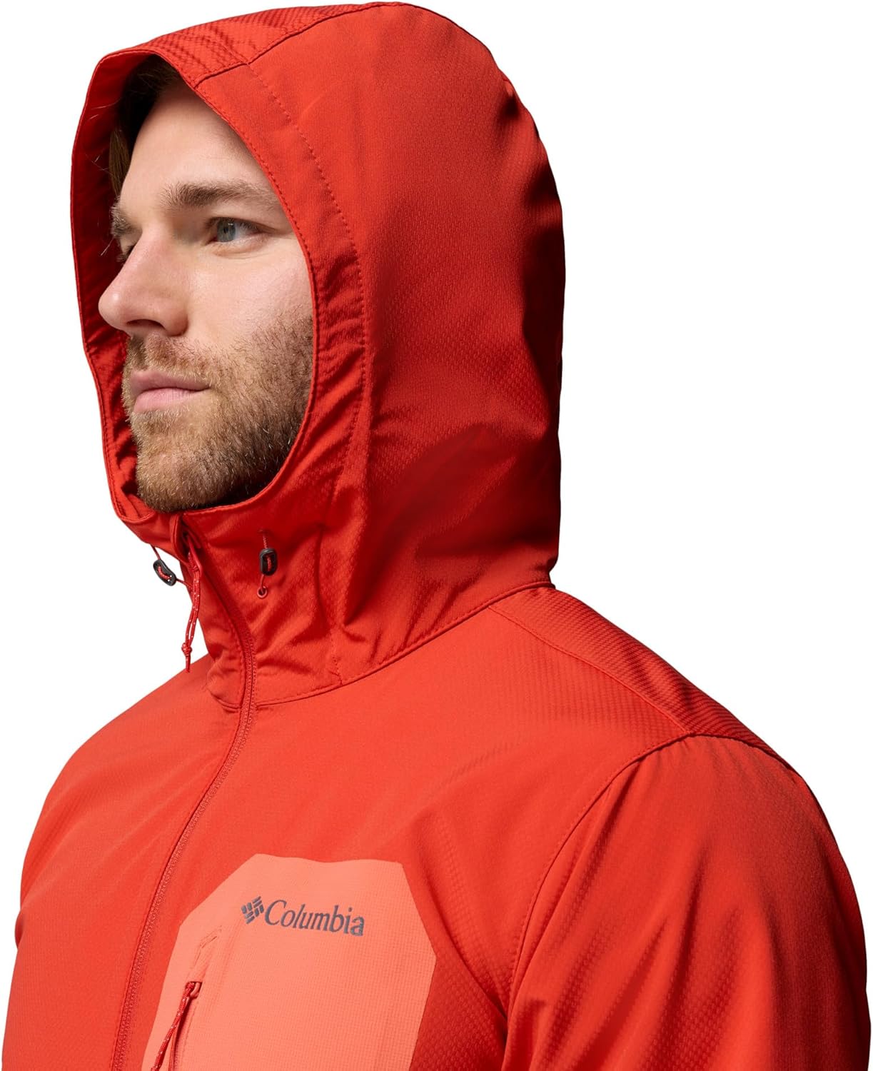 Columbia Men's Tall Heights III Hooded Softshell