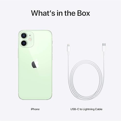 Miniatura 6 de Apple iPhone 12 Mini (128GB, verde) bloqueado + suscripción a empresa de telefonía