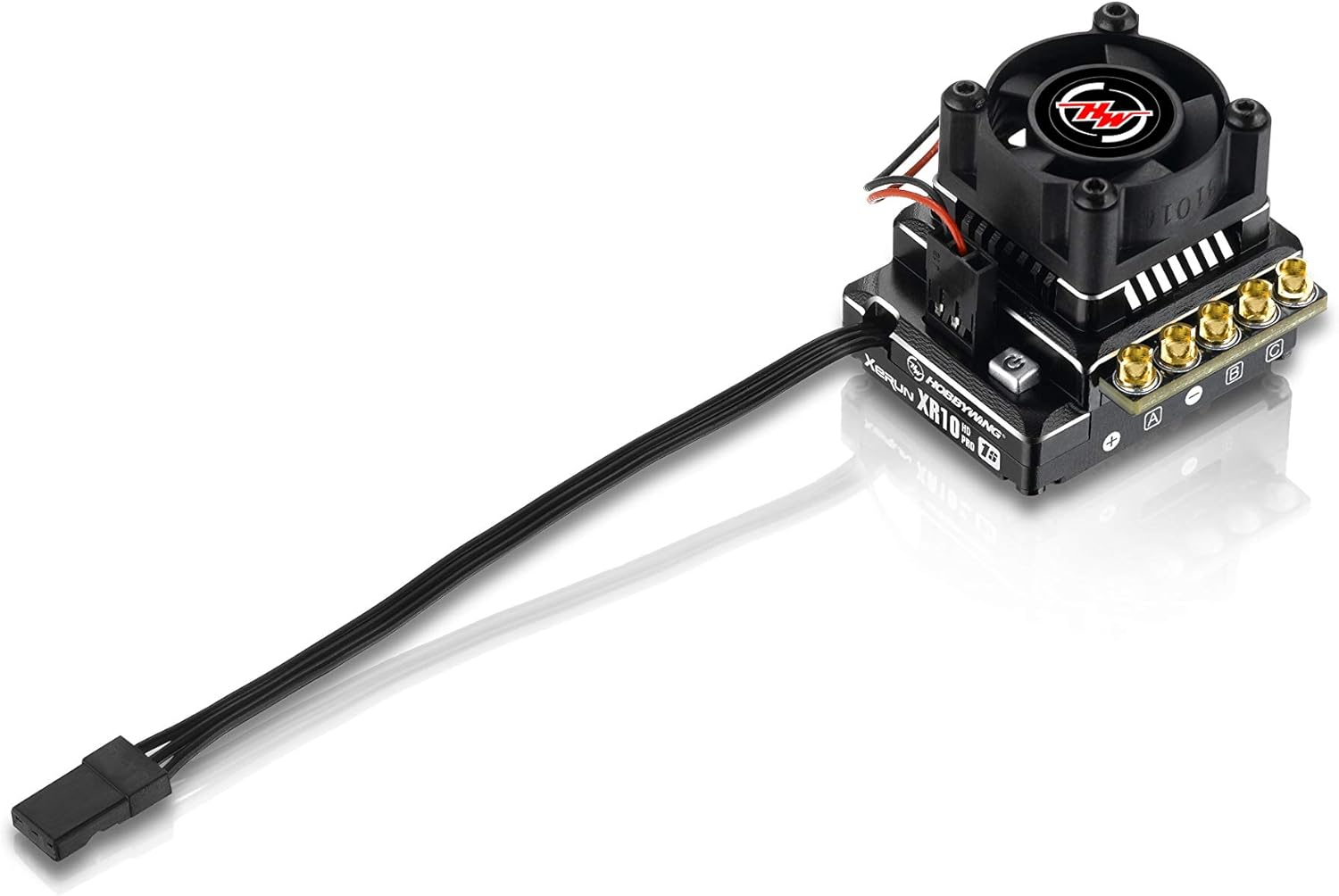HOBBYWING XR10 PRO-1S (1S HD) Electronic Speed Controller with fan