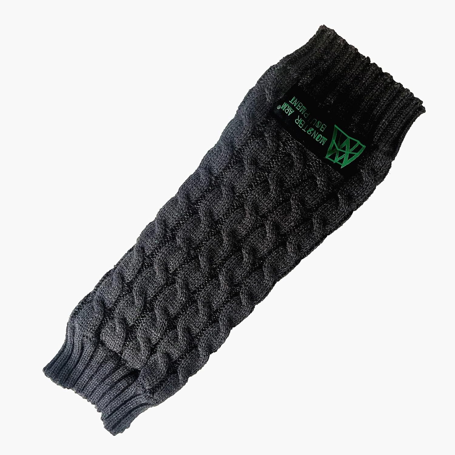 Arm Warmer for Arm Wrestling, Armwrestling Warming Sleeve, Knitted Fleece