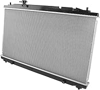 Vista 217 de TRQ Radiador de 1 fila compatible con Mercedes-Benz ML350 2016-2018 GLE350 2017-2019 GLS450 2013-2016 GL450 2017-2019 GLE43 AMG 2013-2013 -2016