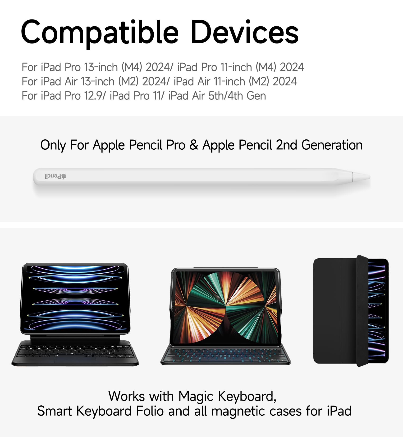 Amazon | Apple Pencil Pro/Apple Pencil第2世代ペンシルホルダー用 