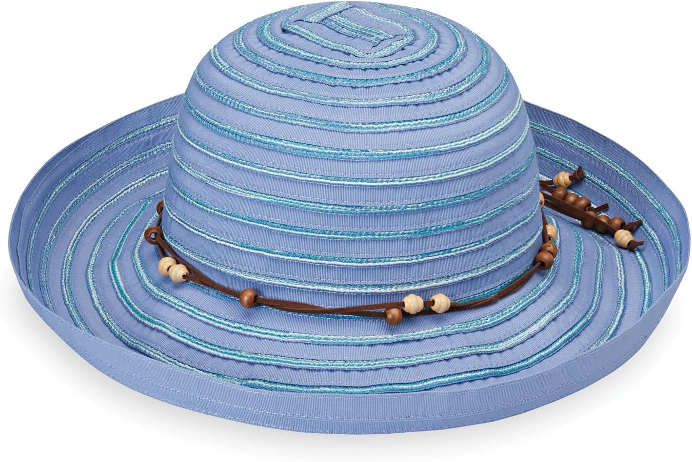 Women’s Breton Sun Hat – UPF 50+ UV Sun Protection, Packable, Travel-Friendly, Adjustable, Medium Size