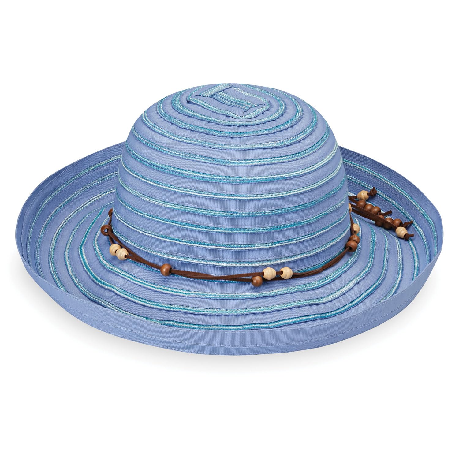 Women’s Breton Sun Hat – UPF 50+ UV Sun Protection, Packable, Travel-Friendly, Adjustable, Medium Size