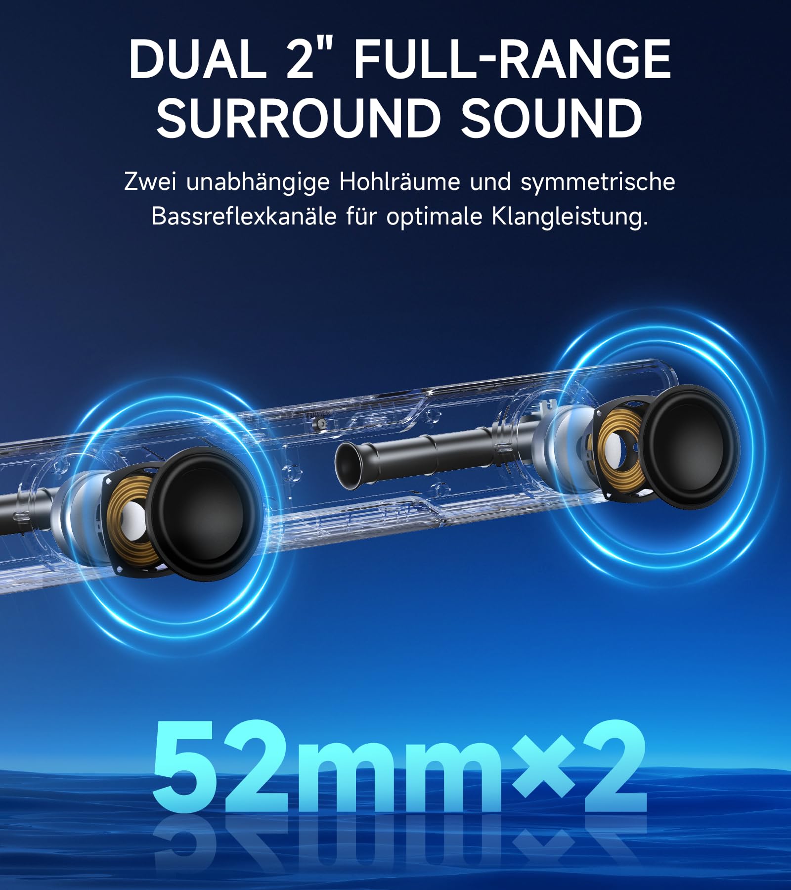 Edifier QS30 Multimedia Soundbar mit Dynamischer Beleuchtung, Bluetooth V5.4, Verstärktem Bass, Mehreren Soundeffekten für Desktop/PC/Laptop- Schwarz