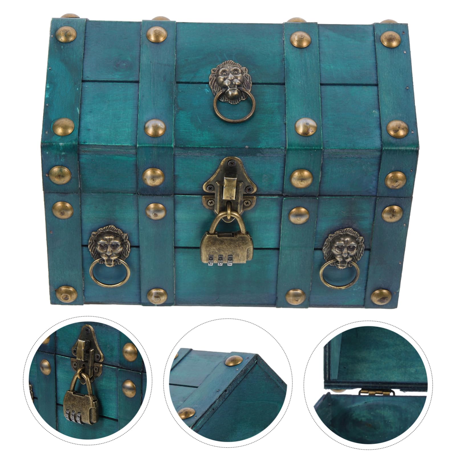 Vintage Schmuckkästchen Organizer für Halsketten und Armbänder