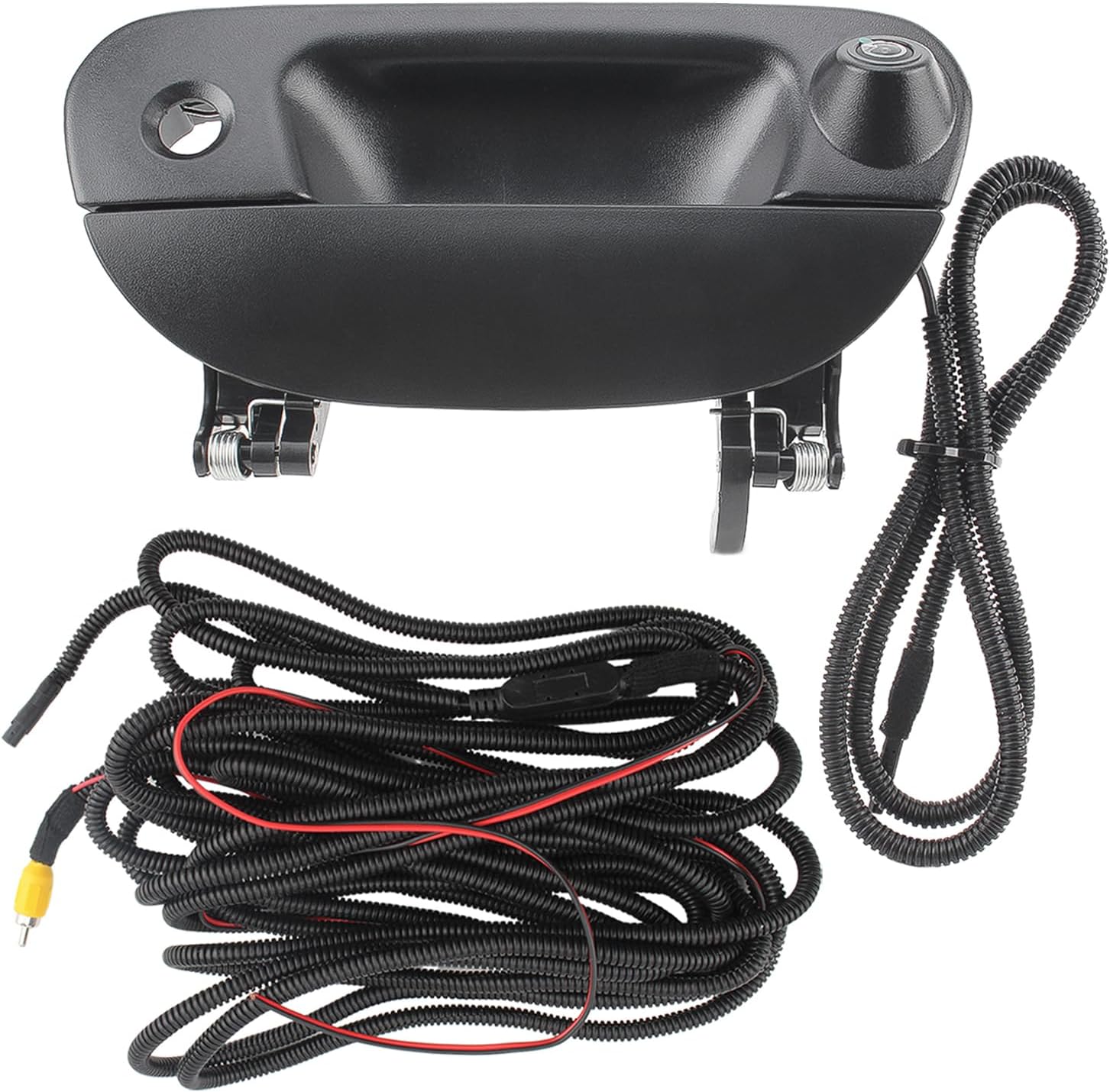 AUTOKAY Rear View Backup Camera Kit w/Wiring & Tailgate Handle Fits for Ford F150 F250 1997-2007