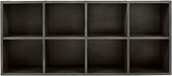 ClosetMaid 8-Cube Shoe Storage Organizer, Espresso
