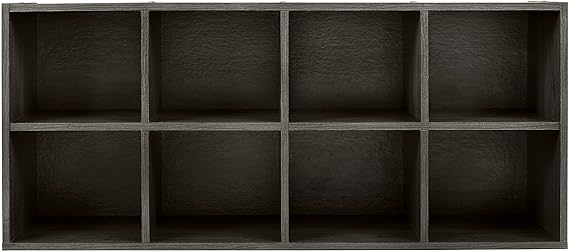 ClosetMaid 8-Cube Shoe Storage Organizer, Espresso