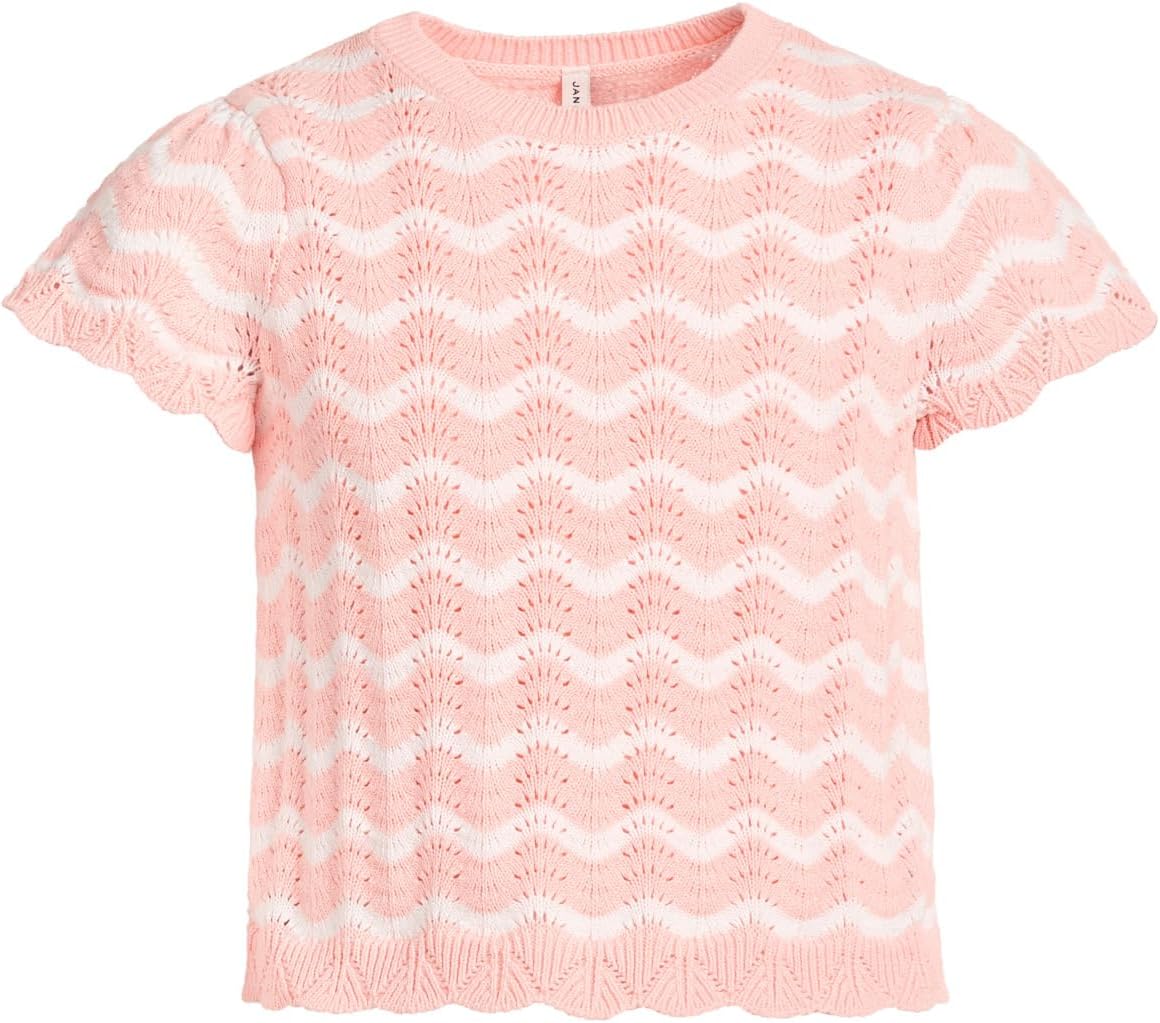 Janie and Jack Girls Crochet Sweater Top (Toddler/Little Kid/Big Kid)