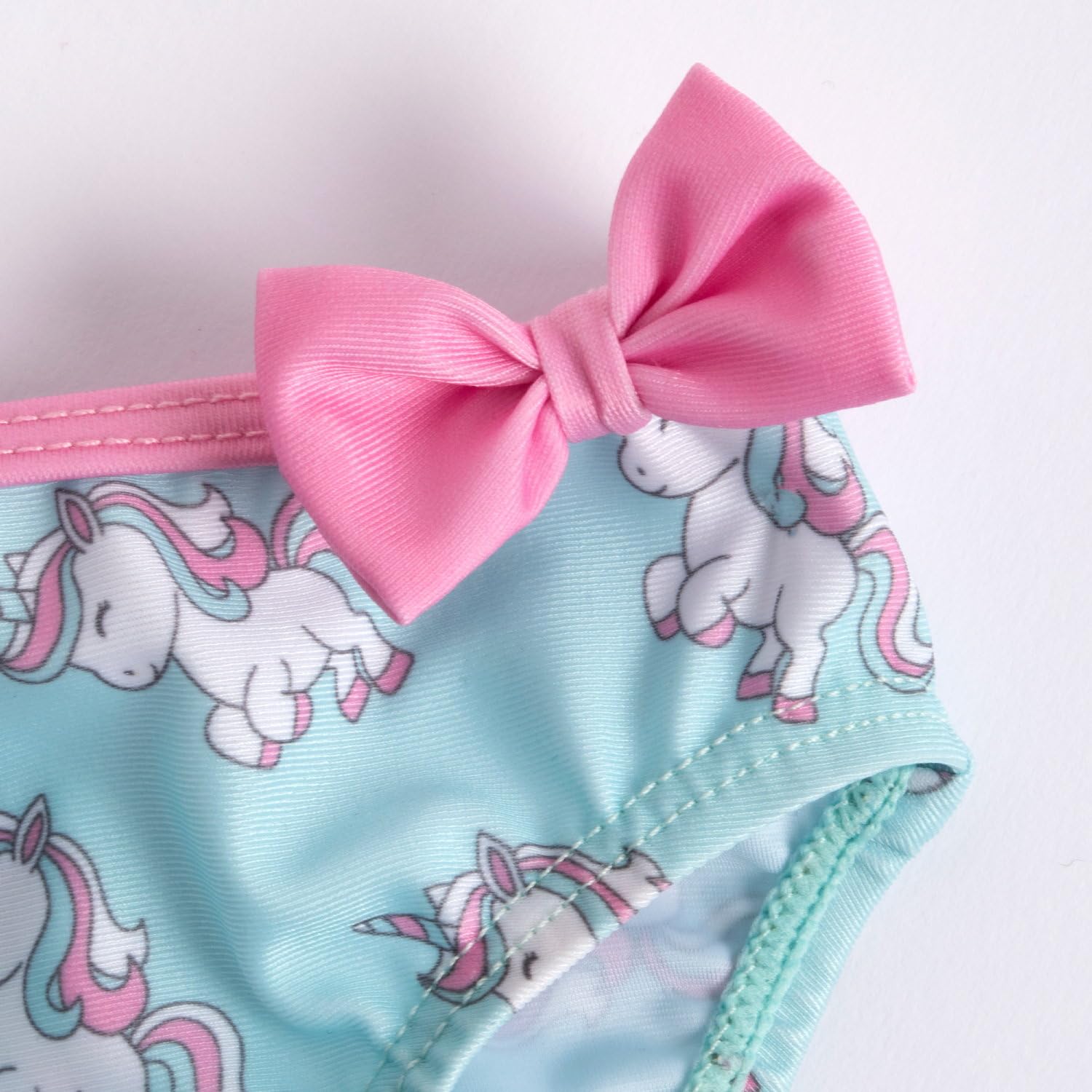 Chicco, Traje de Baño de Dos Piezas para Niña, Conjunto de 2 Bikinis, Cómodos y Versátiles, Ideales para el Mar o la Piscina, Ropa para Bebé, Diseñado en Italia