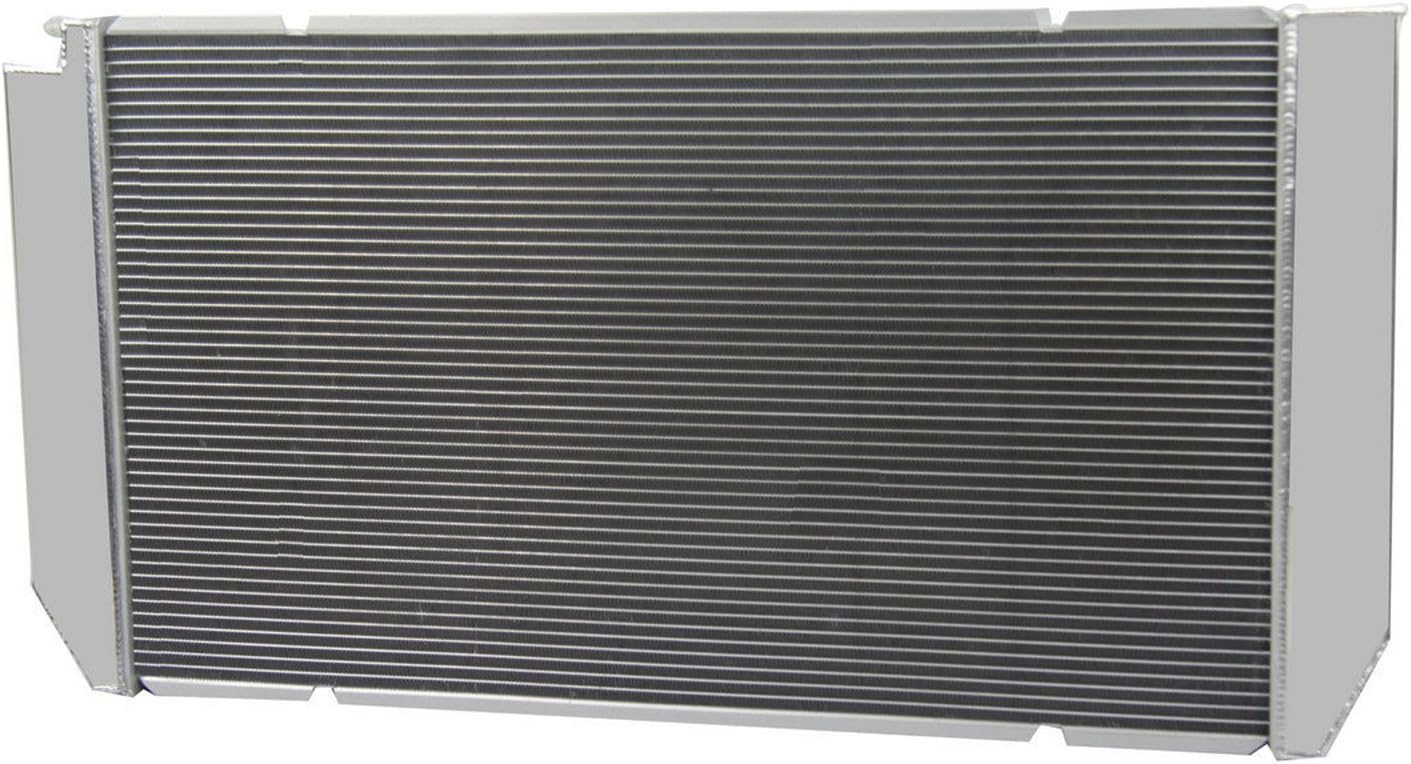 Alumium Radiator for Chevy GMC C1500-C3500 K1500-K3500 Tahoe Yukon 6.5L V8 Diesel Pickup 1994-2002