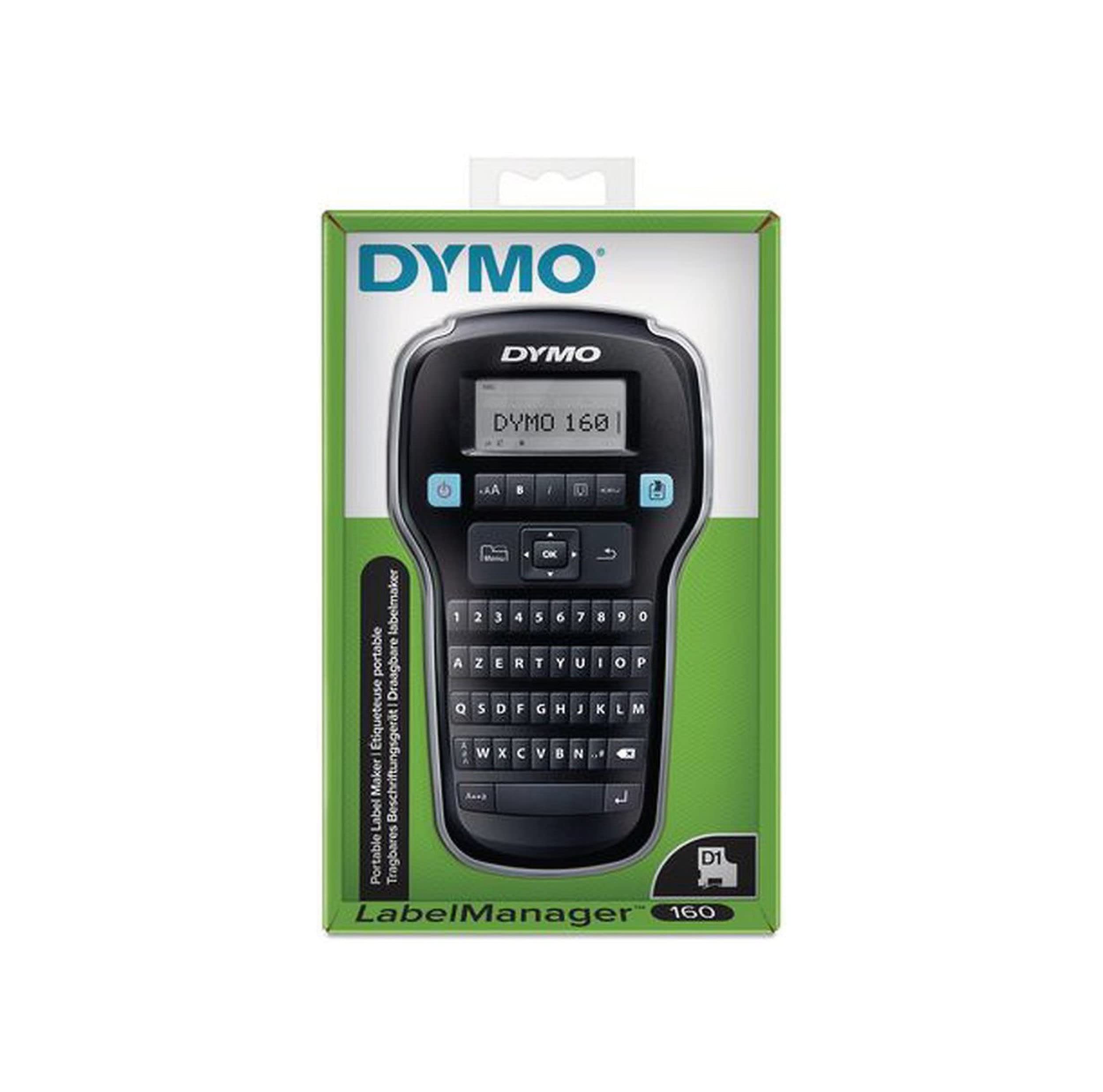 DYMO LabelManager LM 160 drukarka etykiet z klawiaturą AZERTY (FR/BE)