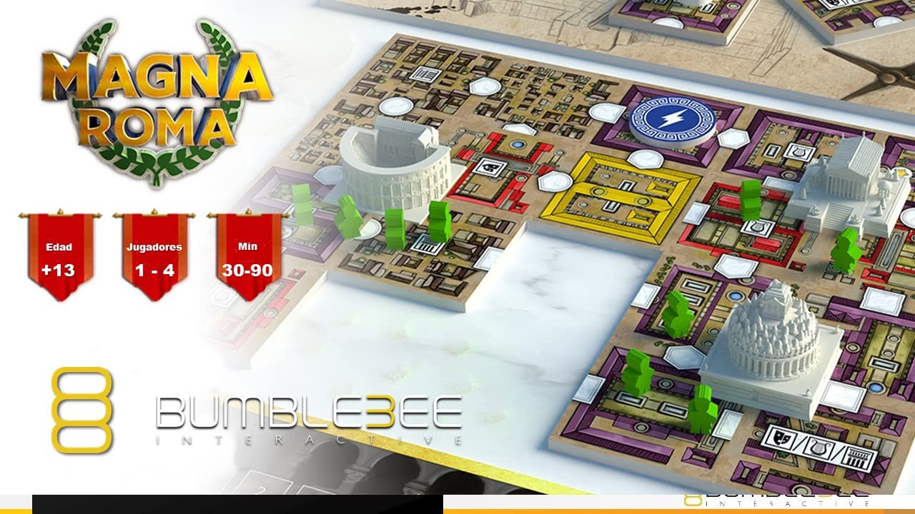 Magna Roma: Edición Deluxe - Juego de Mesa