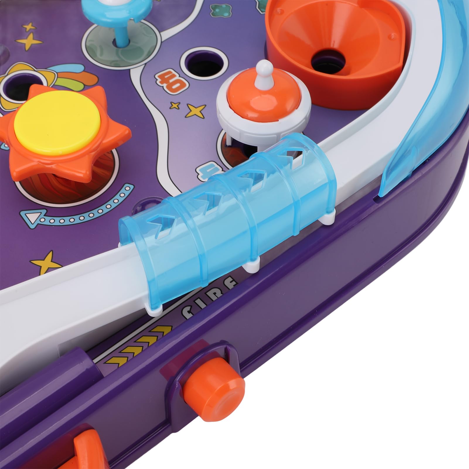 Jouet de Jeu de société de Flipper Interactif pour Enfants sur Le Thème de l'espace pour Un Jeu éducatif 18,1 X 13 Pouces