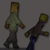 Interact with unsettling doll-like kids, eerie monsters, and shadowy creatures inspired by your darkest dreams.