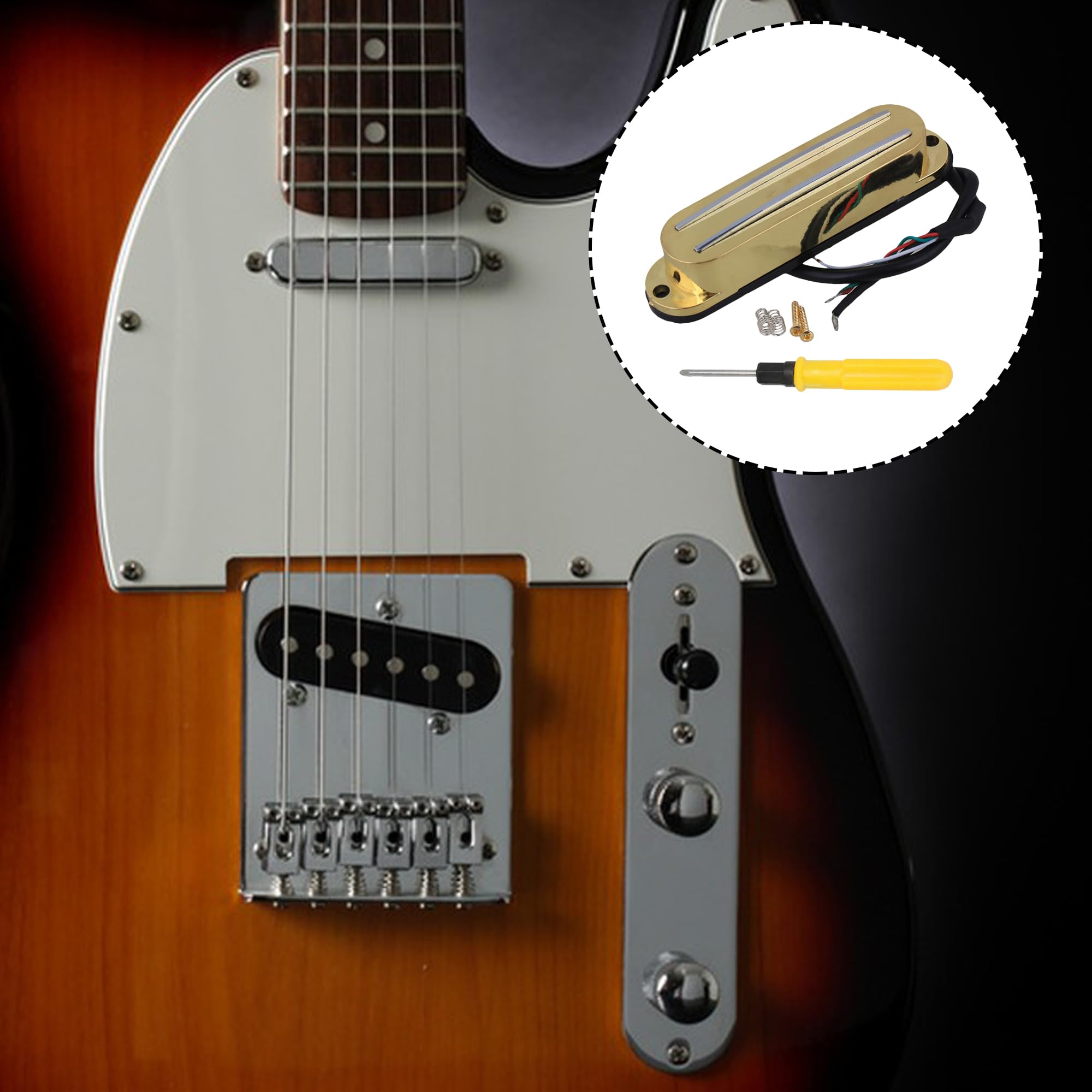 タルボから取り外しピックアップ Amazon.co.jp: Yibuy 85x25x21mm デュアル レール ギター ピックアップ
