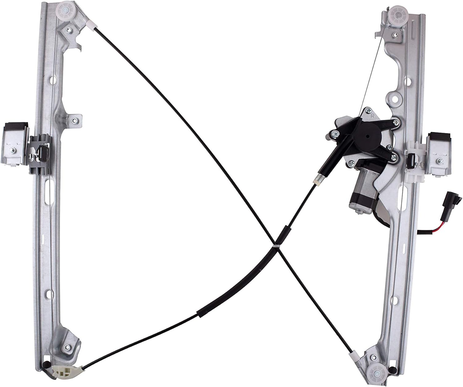 AISIN RPAGM-006 Power Window Regulator and Motor Assembly - Compatible with Select Cadillac Escalade; Chevrolet Avalanche, Silverado, Suburban, Tahoe; GMC Sierra, Yukon, Yukon XL; FRONT RIGHT